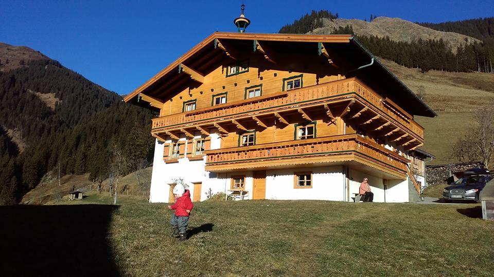 Апартаменты Biobergbauernhof Brandenau Таксенбах Экстерьер фото